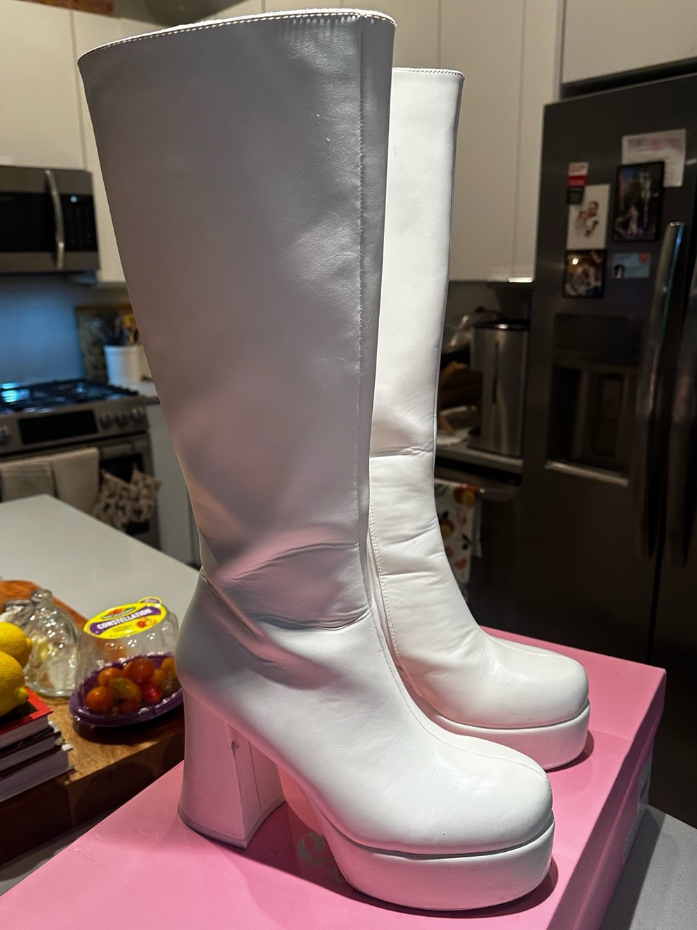 Sugar Thrillz go go boots